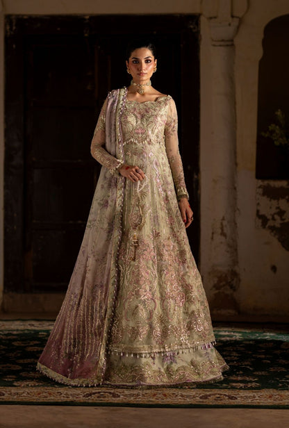 Ajr Couture | Dastan e Ishq | Ghazal - Formal Dress - available at Maria Faisal in UK and USA.