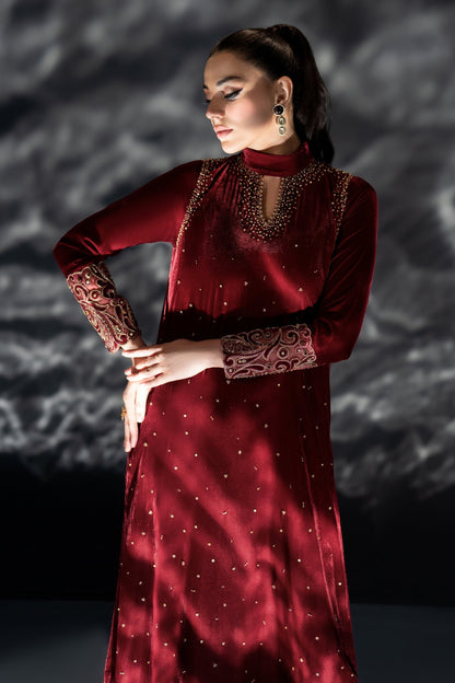 Naqshi | Makhmal 24 | WENDY - Ladies Clothes - Maria Faisal