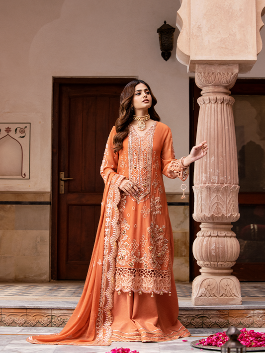 Zebtan | Zeenat Collection Vol 19 | ZN-07 - Wedding Dress - Maria Faisal