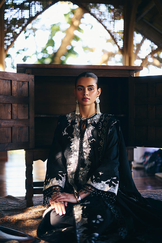 Suffuse | Casual Pret Eid 26 | NAISHA - Casual Dress - available at Maria Faisal in UK and USA.