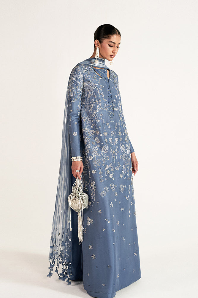 Suffuse | Silk Pret Summer 26 | FARIAL - Formal Dress - available at Maria Faisal in UK and USA.