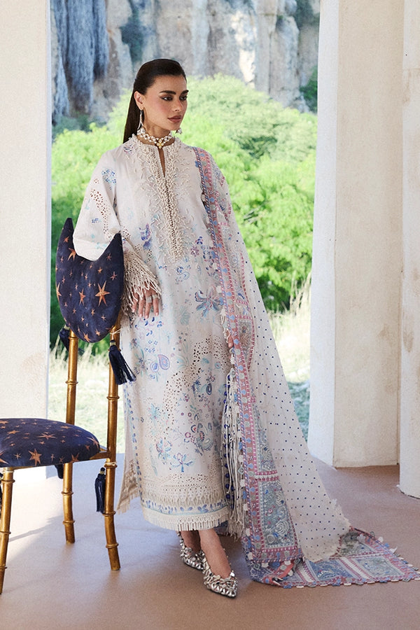 Suffuse | Lawn Eid 26 | VELUNA - Luxury Dress - available at Maria Faisal in UK and USA.