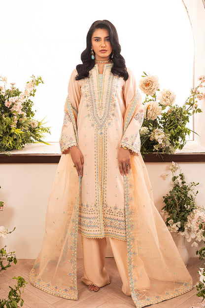 Shurooq | Mon Cheri | Auraline - Luxury Dress - available at Maria Faisal in UK and USA.