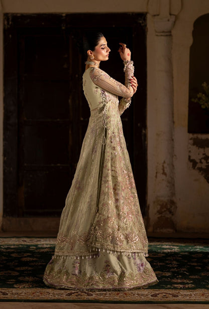 Ajr Couture | Dastan e Ishq | Ghazal - Formal Dress - available at Maria Faisal in UK and USA.