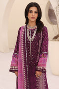 Charizma | Naranji Embroidered Lawn 24 | CN4-003 - Maria Faisal