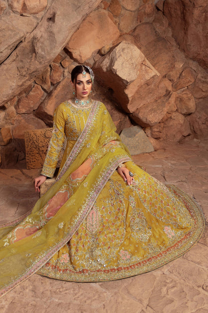 Naqshi | Samarkand Wedding Formals | Adeen - Wedding Dress - Maria Faisal