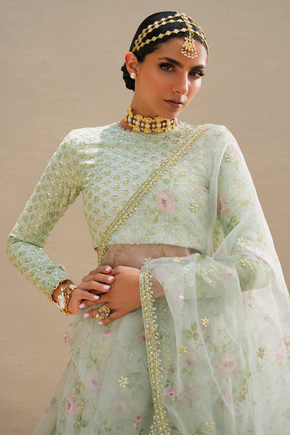 Cross Stitch | Wedding Collection 24 | TRANQUIL HAZE - Ladies Clothes - Maria Faisal