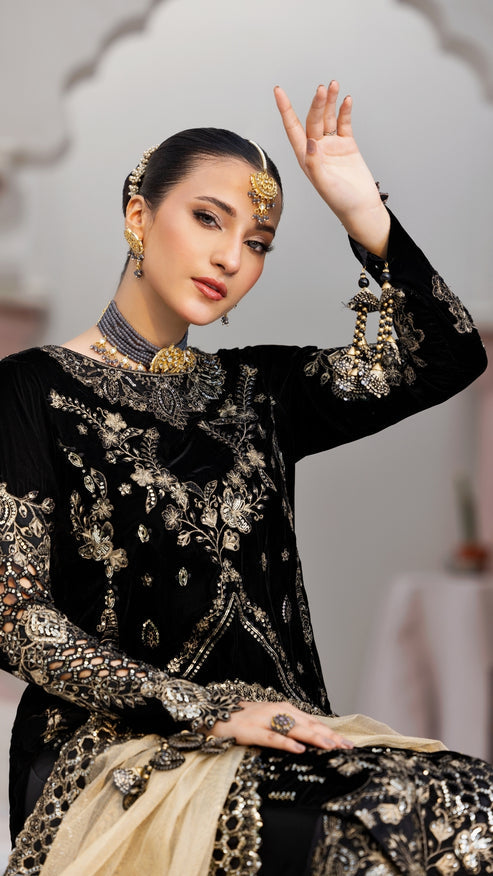 Zebtan | Andaz e Makhmal | ZAM-10 - Ladies Clothes - Maria Faisal