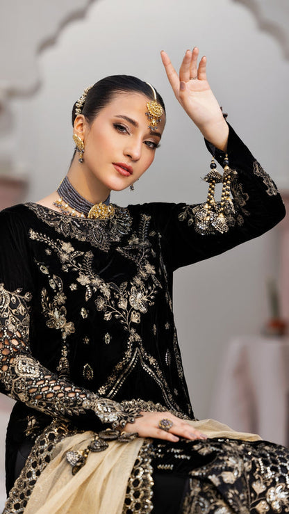 Zebtan | Andaz e Makhmal | ZAM-10 - Ladies Clothes - Maria Faisal