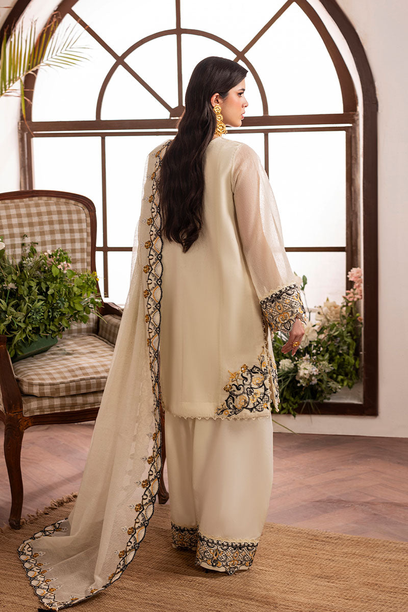 Shurooq | Lamore | Beatrice - Luxury Dress - available at Maria Faisal in UK and USA.