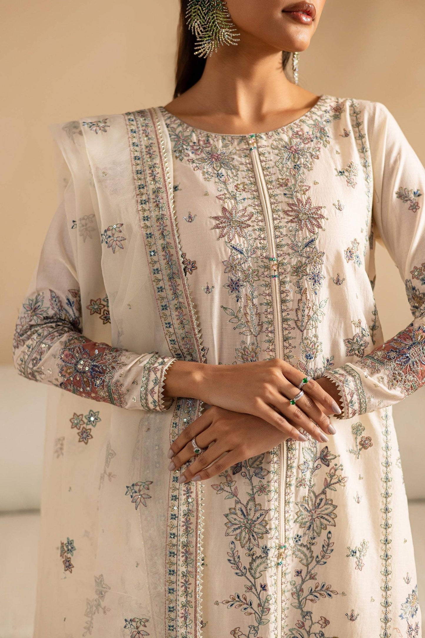 Batik | Cyra Luxury Solids |Stevie by Maria Faisal - Registered Vendor of : Batik - type : Ladies Clothes - 100% original wedding dresses