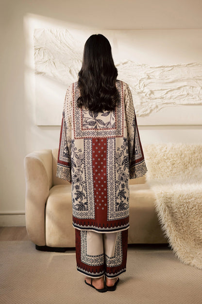 Vanya | Co Ords | CO-127 - Casual Dress - available at Maria Faisal in UK and USA.