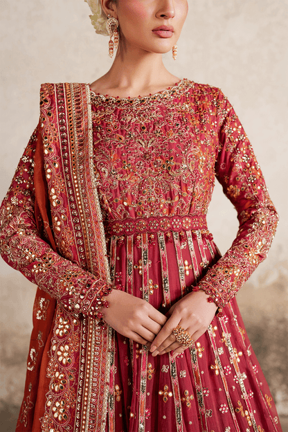 Iznik | Luxury Chiffon | ILC-07 by Maria Faisal - Registered Vendor of : Iznik - type : Ladies Clothes - 100% original wedding dresses
