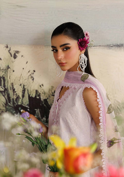Zarqash | RimJhim The Moonsoon Edit 26 | BAHAR ZQ003 - Casual Dress - available at Maria Faisal in UK and USA.