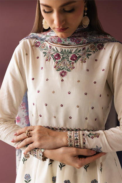 Baroque  | Luxury Pret 26 | PR-1280 - Luxury Dress - available at Maria Faisal in UK and USA.
