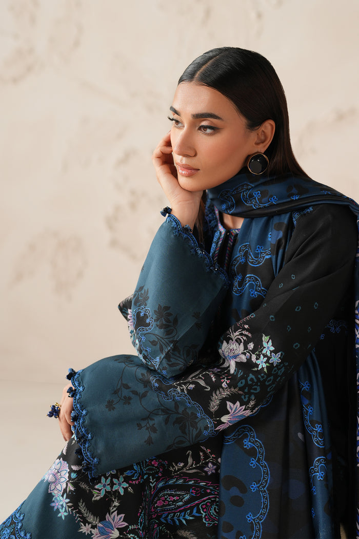 Baroque | Luxury Pret 25 | UF-4306 - Formal Dress - available at Maria Faisal in UK and USA.