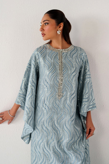 Baroque  | Luxury Pret 26 | PR-1243 - Luxury Dress - available at Maria Faisal in UK and USA.