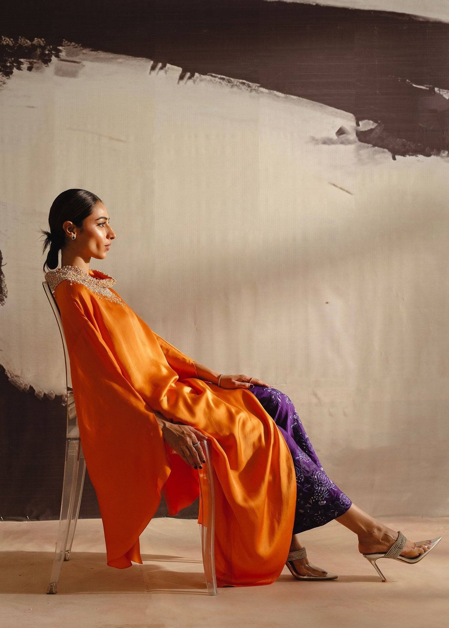 Mahgul | Eye of Cemal | Mandarin Glow by Maria Faisal - Registered Vendor of : Mahgul - type : Ladies Clothes - 100% original wedding dresses