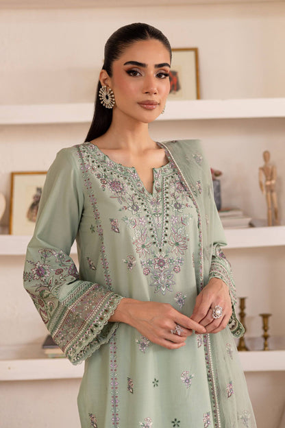 Batik | Nyra Embroidered Summer Solids | Arzou by Maria Faisal - Registered Vendor of : Batik - type : Ladies Clothes - 100% original wedding dresses