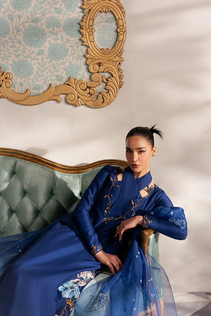 Khakaa | Gaia 25 | Veloura - Ladies Clothes - Maria Faisal