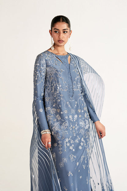 Suffuse | Silk Pret Summer 26 | FARIAL - Formal Dress - available at Maria Faisal in UK and USA.