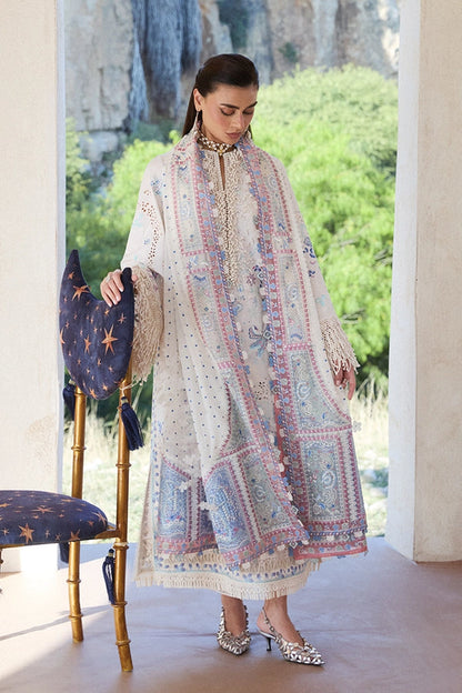 Suffuse | Lawn Eid 26 | VELUNA - Luxury Dress - available at Maria Faisal in UK and USA.