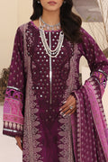 Charizma | Naranji Embroidered Lawn 24 | CN4-003 - Maria Faisal