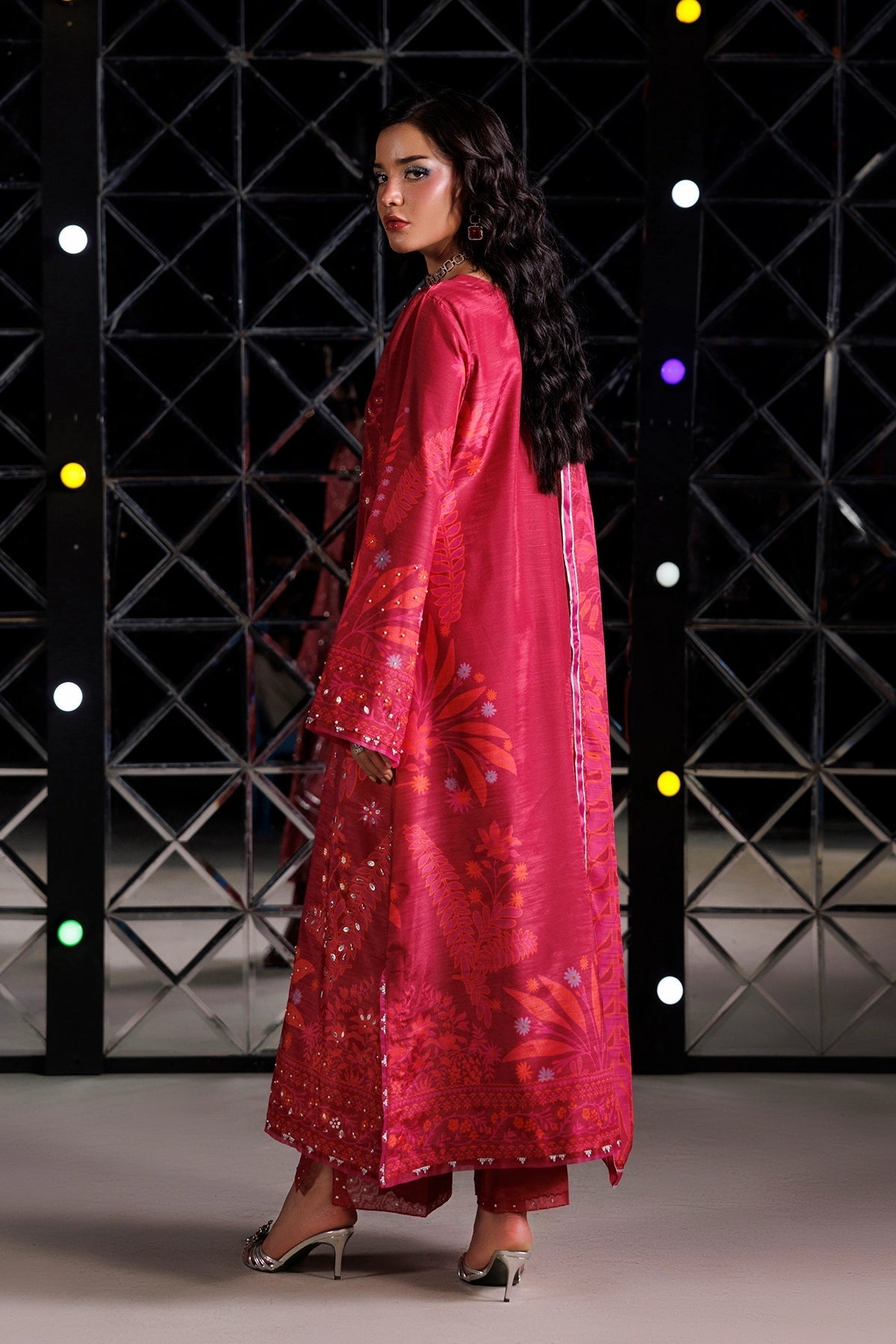 Rangrasiya | Luxe Silk 26 | Soie - Luxury Dress - available at Maria Faisal in UK and USA.