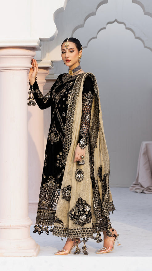 Zebtan | Andaz e Makhmal | ZAM-10 - Ladies Clothes - Maria Faisal