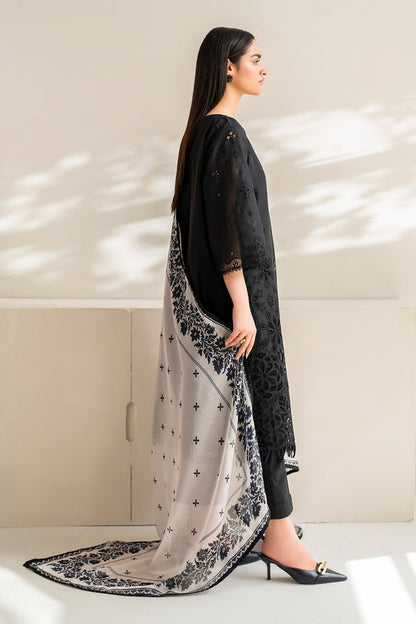 Baroque | Luxury Pret 24 | LAWN UF-674 - Designer Dress with Intricate embroidery and embellishments. Shop elegent wedding dress at Maria Faisal.