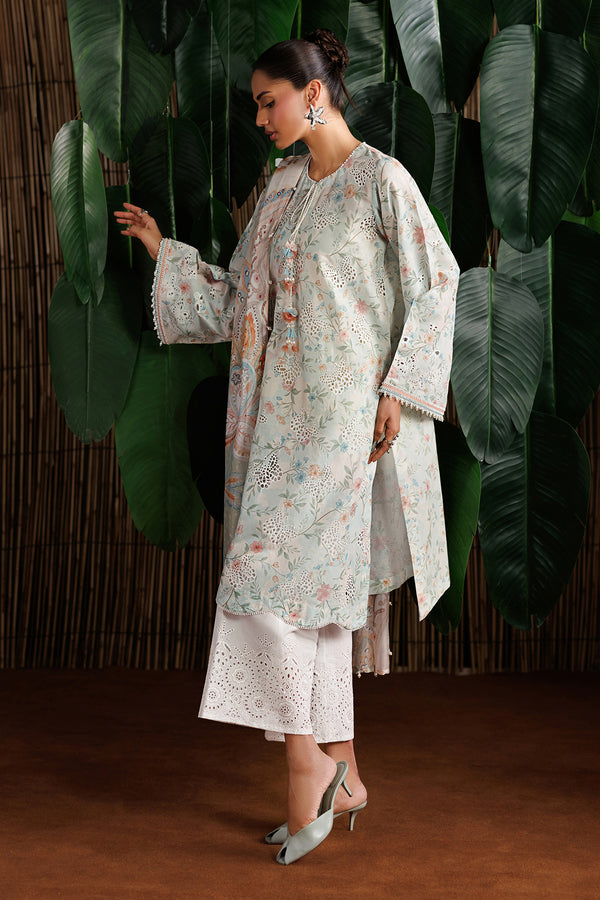 Baroque | Luxury Summer Pret | UF-4530 - Luxury Dress - available at Maria Faisal in UK and USA.
