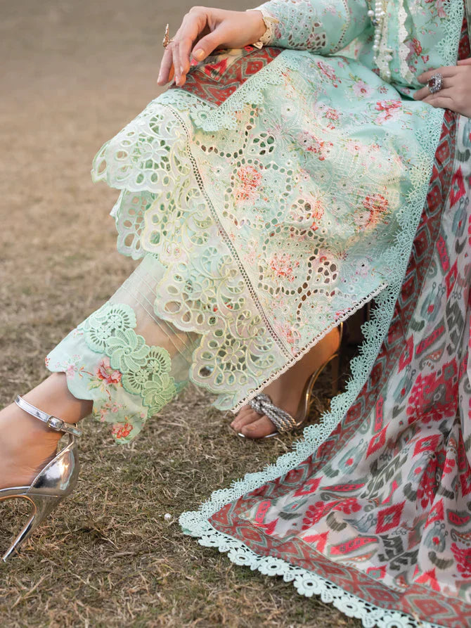Faiza Faisal | Maya Luxury Lawn | Julia - Maria Faisal