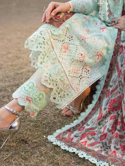Faiza Faisal | Maya Luxury Lawn | Julia - Maria Faisal