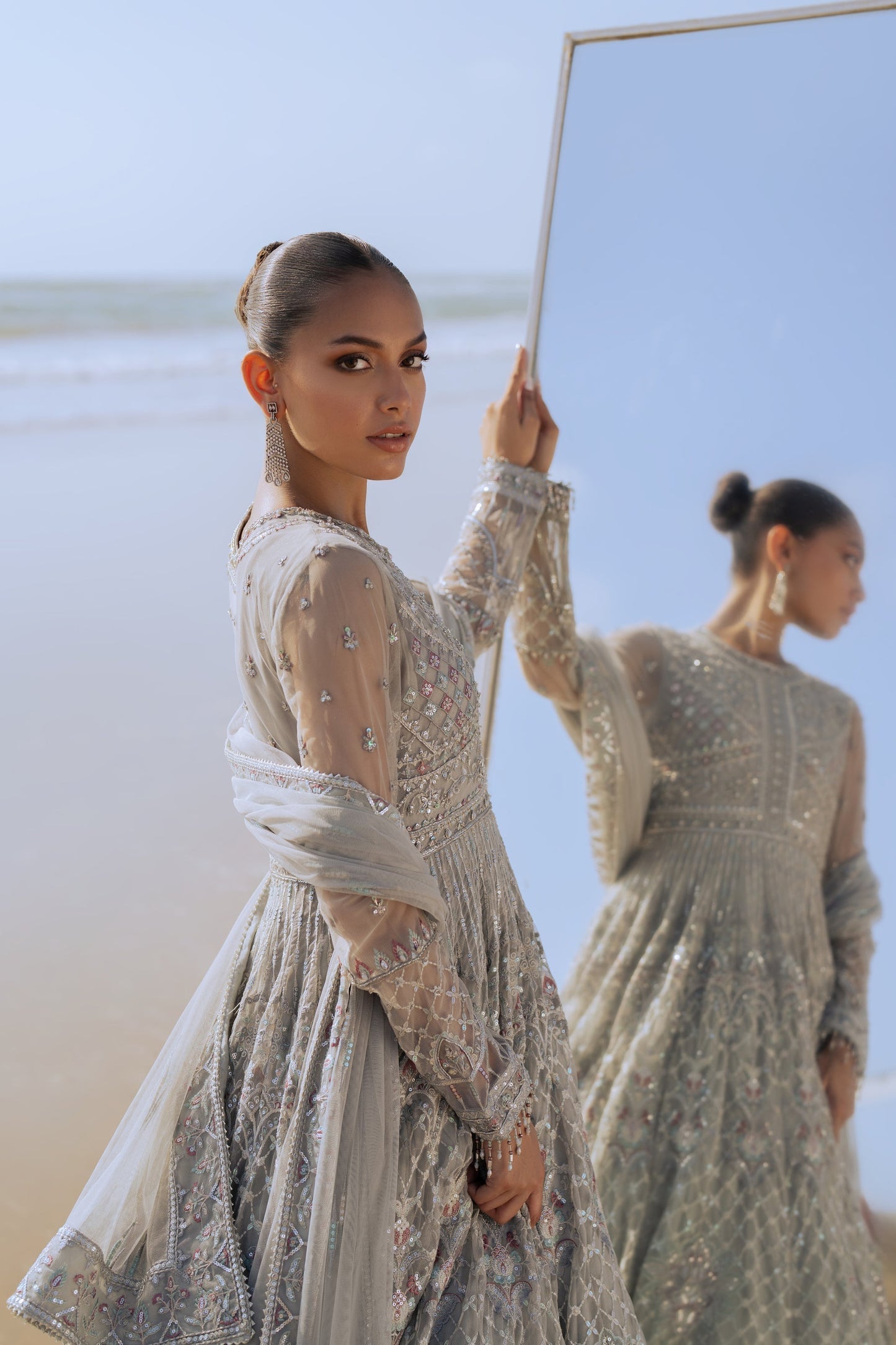 Naqshi | Sahil Kinaray | VALERIA - Ladies Clothes - Maria Faisal