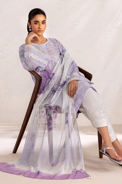 Baroque | Luxury Summer Pret | UF-4450 - Luxury Dress - available at Maria Faisal in UK and USA.