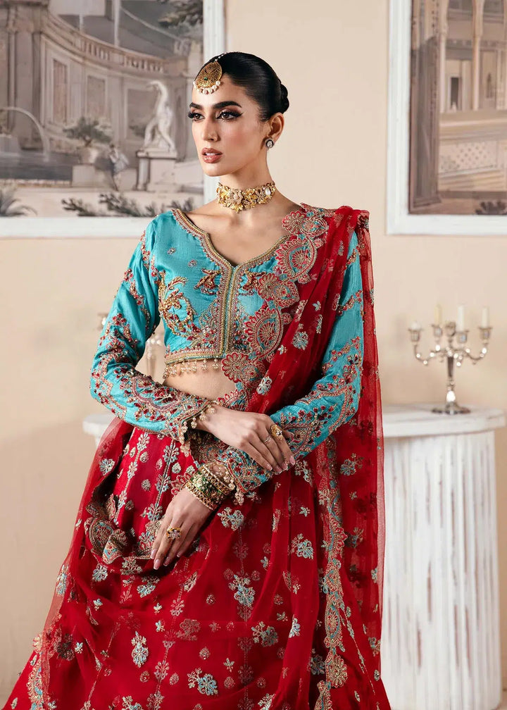 Dastoor | Noor-E-Jahan Wedding Collection'24 | Mumtaz - Waniyas