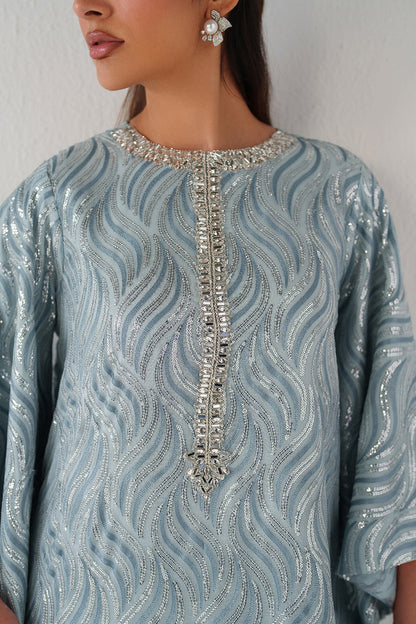 Baroque  | Luxury Pret 26 | PR-1243 - Luxury Dress - available at Maria Faisal in UK and USA.