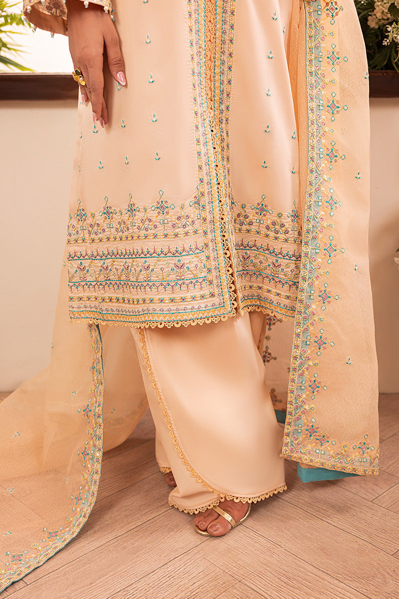 Shurooq | Mon Cheri | Auraline - Luxury Dress - available at Maria Faisal in UK and USA.