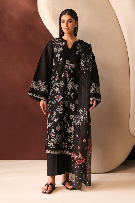 Baroque | Luxury Summer Pret | UF-4483 - Luxury Dress - available at Maria Faisal in UK and USA.