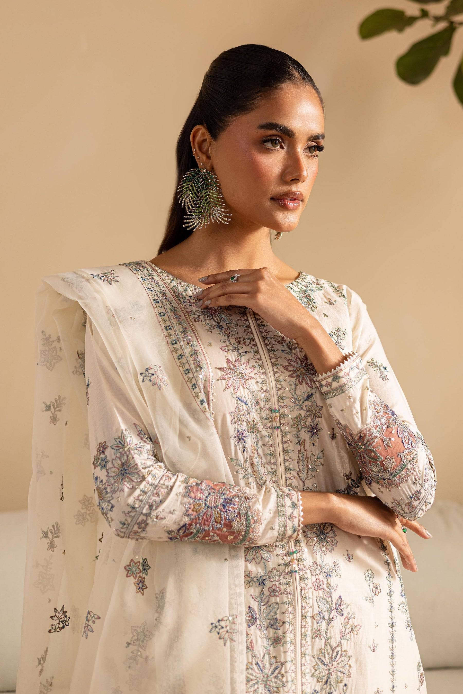 Batik | Cyra Luxury Solids |Stevie by Maria Faisal - Registered Vendor of : Batik - type : Ladies Clothes - 100% original wedding dresses