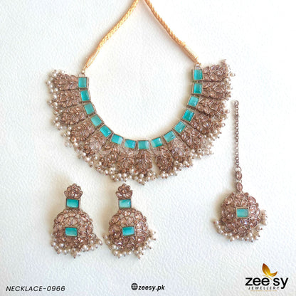 Necklace-0966 - Necklace Sets 