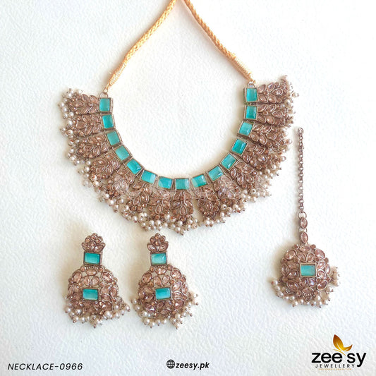 Necklace-0966 - Necklace Sets 