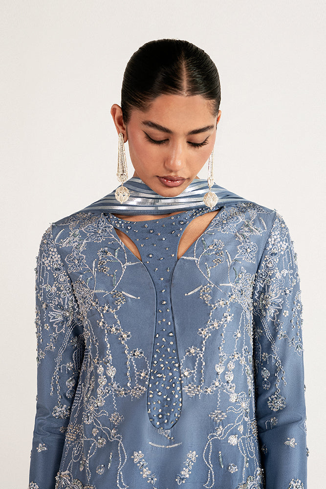 Suffuse | Silk Pret Summer 26 | FARIAL - Formal Dress - available at Maria Faisal in UK and USA.