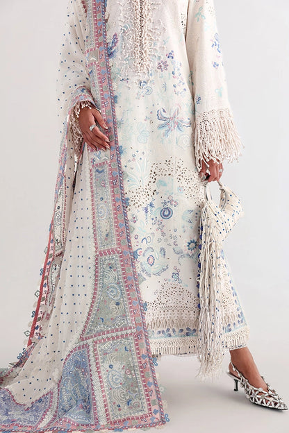 Suffuse | Lawn Eid 26 | VELUNA - Luxury Dress - available at Maria Faisal in UK and USA.