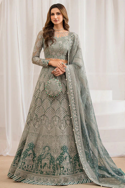 Jazmin | Wedding Formals | UC-3026 - Wedding Dress - Maria Faisal