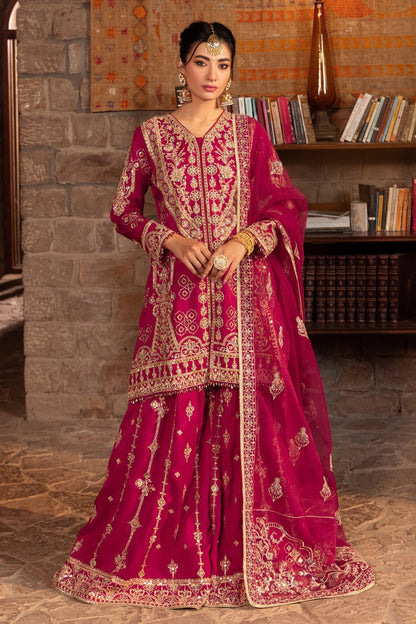 Naqshi | Samarkand Wedding Formals | Kaavish - Wedding Dress - Maria Faisal