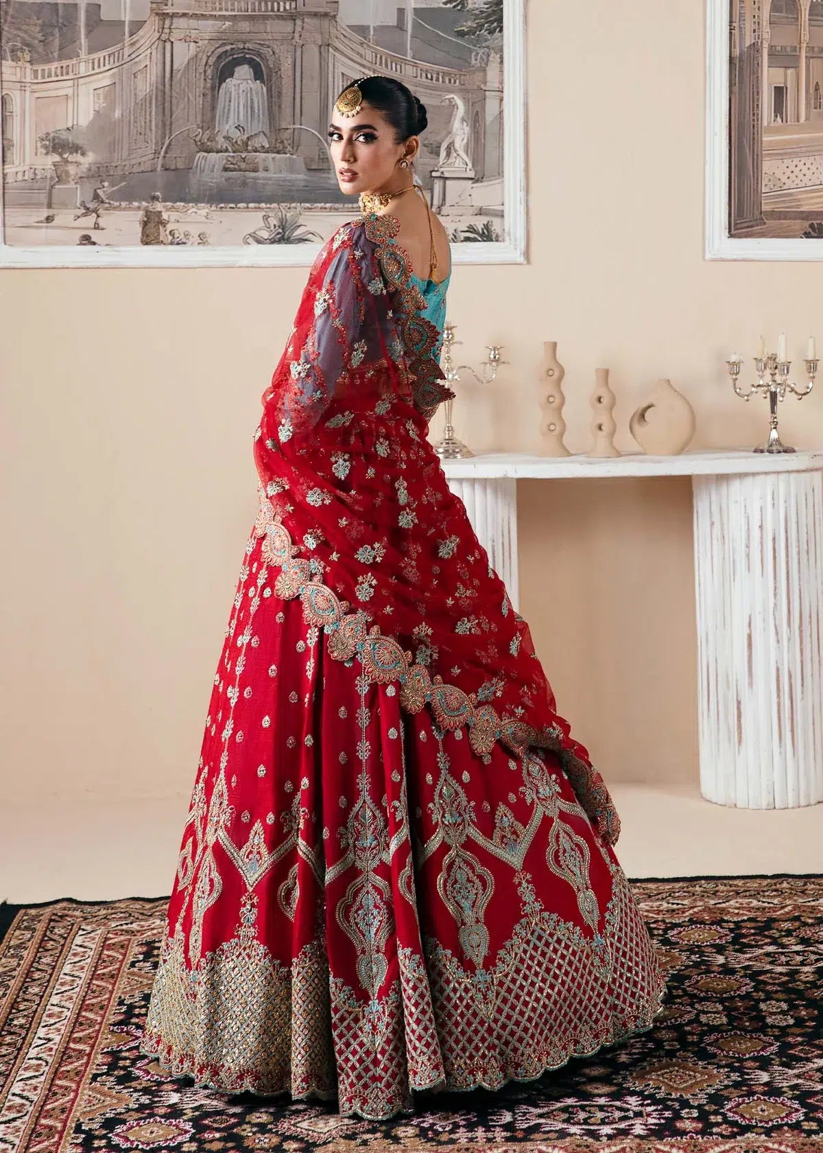 Dastoor | Noor-E-Jahan Wedding Collection'24 | Mumtaz - Maria Faisal