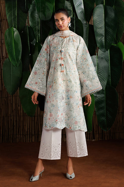 Baroque | Luxury Summer Pret | UF-4530 - Luxury Dress - available at Maria Faisal in UK and USA.
