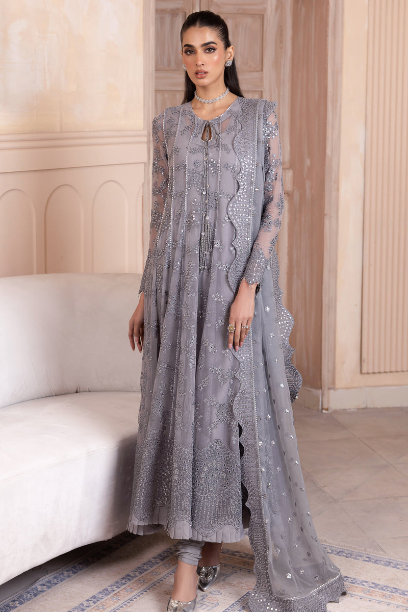 Jazmin | Formals Collection | CHIFFON UC-3045 - Ladies Clothes - Maria Faisal