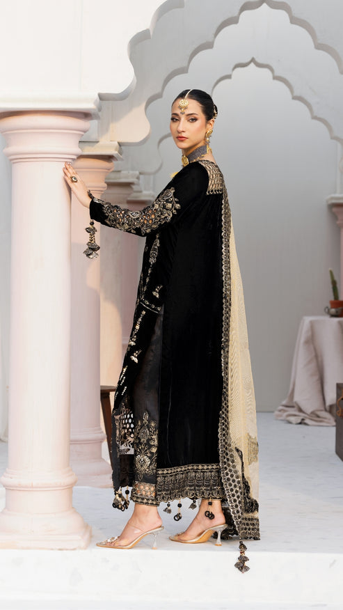 Zebtan | Andaz e Makhmal | ZAM-10 - Ladies Clothes - Maria Faisal